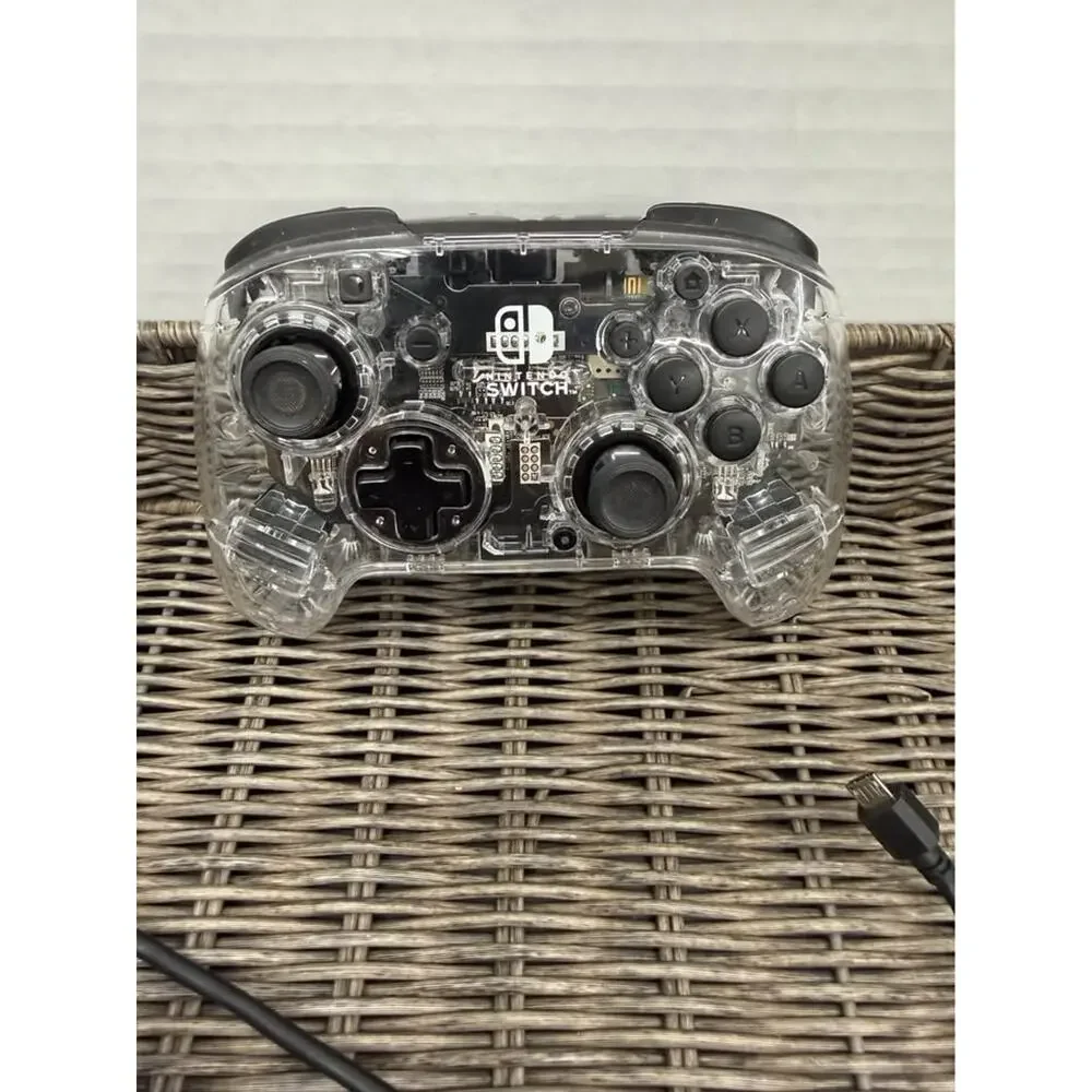 Nintendo Switch  Clear Controller  Porch Pickup Marietta East Cobb XP